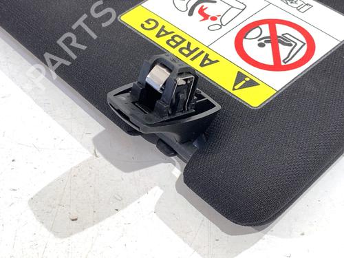 Right sun visor BMW 5 Touring (G31) 530 e Plug-in-Hybrid xDrive | BP39344108I2 - Image 4