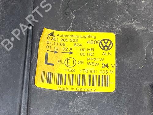 Left headlight VW TOURAN (1T1, 1T2) 1.9 TDI | BP39347345C28 - Image 5