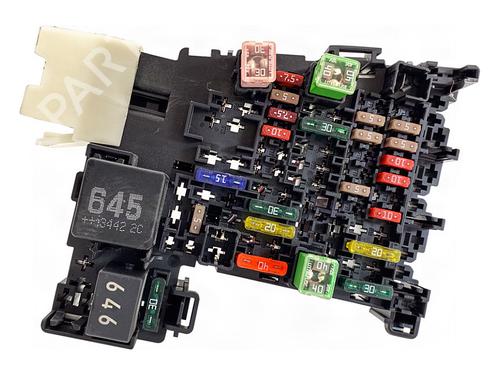 Used Fuse box Fuse box SKODA OCTAVIA III (5E3, NL3, NR3) 1.8 TSI (180 hp) 39357321 39357321