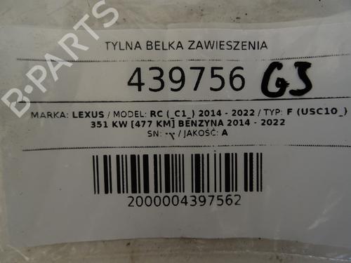 Bagaksel LEXUS RC (_C1_) F (USC10_, USC10R) | BP39269368M2 - Image 7
