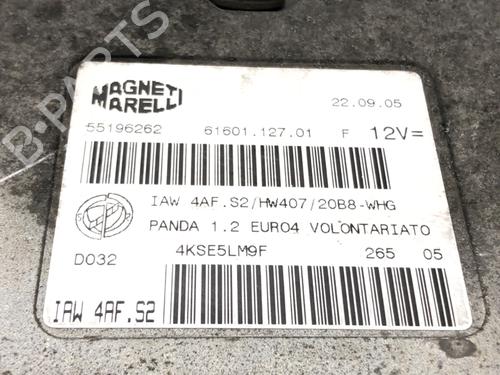 Engine control unit (ECU) FIAT PANDA (169_) 1.2 (169.AXB11, 169.AXB1A) | BP39273843M57 - Image 4
