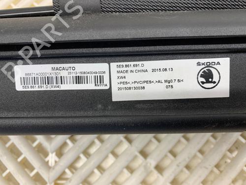 Cargo separator SKODA OCTAVIA III Combi (5E5, 5E6) 2.0 TDI | BP39364912I36 - Image 3