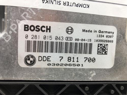 Engine control unit (ECU) BMW 5 Touring (E61) 520 d | BP39371445M57 - Image 4