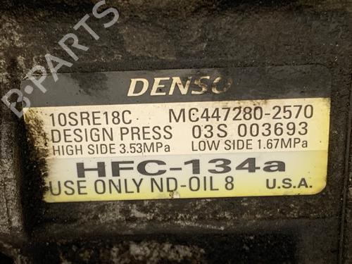 AC compressor HONDA CR-V IV (RM_) 1.6 i-DTEC 4WD (RE6) | BP39297366M34 - Image 5