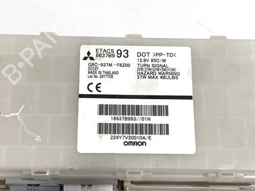 Fuse box MITSUBISHI MIRAGE / SPACE STAR VI Hatchback (A0_A) 1.0 (A05A) | BP39307010E1 - Image 5