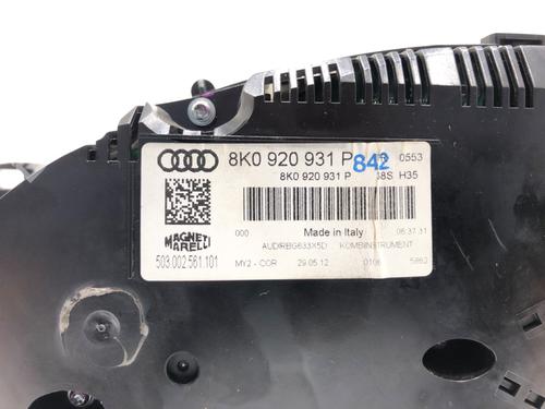 Instrument cluster AUDI A4 B8 (8K2) 1.8 TFSI | BP39357809C47 - Image 3