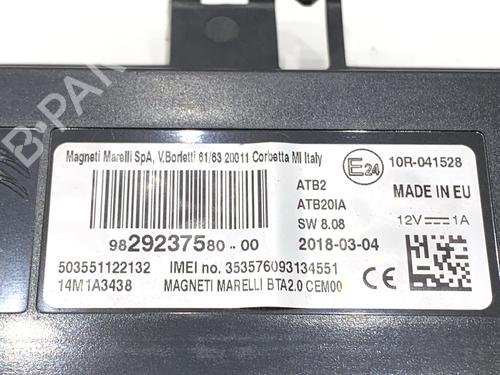Electronic module DS DS 4 / DS 4 CROSSBACK (NX_) 1.6 BlueHDi 120 | BP39342119M83 - Image 6