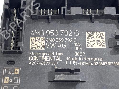 Electronic module AUDI A4 B9 Avant (8W5, 8WD) 2.0 TDI | BP39305796M83 - Image 4