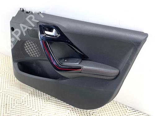 Front right panel PEUGEOT 2008 I (CU_) 1.2 THP 110 / PureTech 110 | BP39317801C59 - Image 2