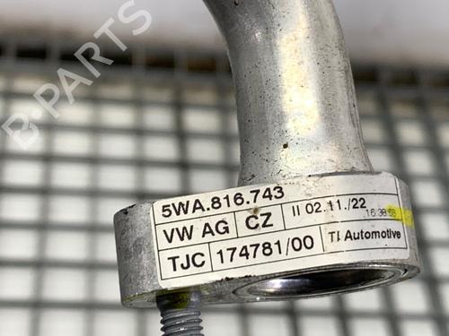 AC pipe VW GOLF VIII Variant (CG5, DB5) 2.0 TDI | BP39378590M126 - Image 6