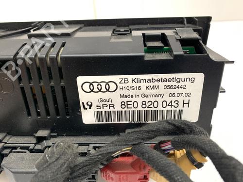 Climate control AUDI A4 B6 Avant (8E5) 1.9 TDI | BP39364629I5 - Image 6