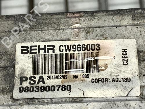 Intercooler PEUGEOT 2008 I (CU_) 1.6 BlueHDi | BP39378658M30 - Image 6