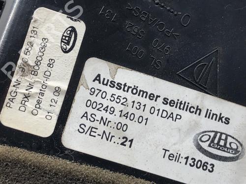 Luftventil PORSCHE PANAMERA (970) 4.8 4S | BP39321301I21 - Image 4