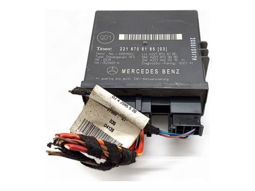 Used Electronic module Electronic module MERCEDES-BENZ S-CLASS (W221, V221) S 320 CDI (221.022, 221.122) (235 hp) 40521411 40521411