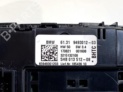 Climate control BMW 3 Touring (G21, G81) 320 d Mild-Hybrid | BP39348045I5 - Image 5