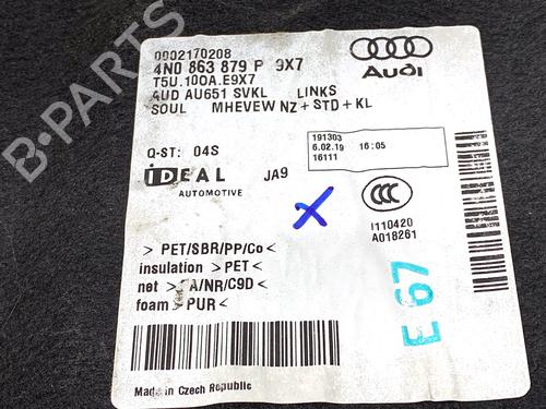 Boot lining AUDI A8 D5 (4N2, 4N8, 4NC, 4NL) 50 TDI Mild Hybrid quattro | BP39309739I3 - Image 4