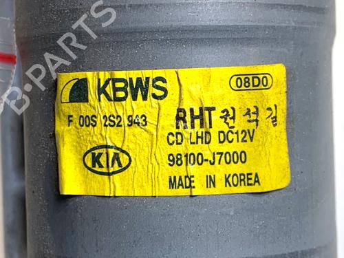 Vindrude Viskermekanisme KIA XCEED (CD) 1.6 GDI Hybrid | BP39345996C83 - Image 5