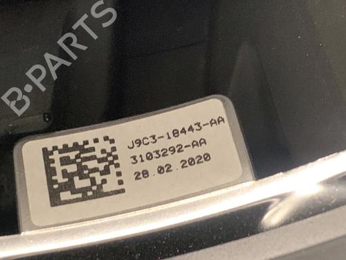Steering wheel JAGUAR E-PACE (X540) 2.0 D180 AWD | BP39324657C49 - Image 8