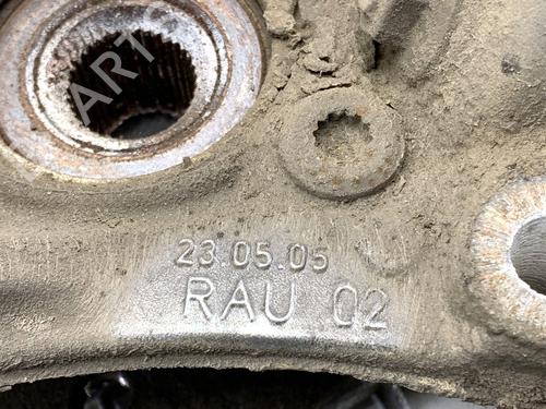Right front steering knuckle VW PASSAT B6 (3C2) 2.0 TDI | BP39345585M26 - Image 5