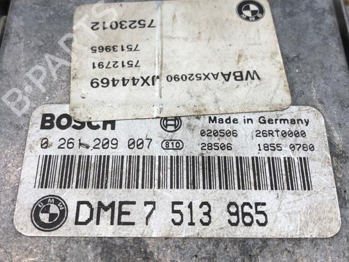 Engine control unit (ECU) BMW 3 (E46) 316 i | BP39277082M57 - Image 4
