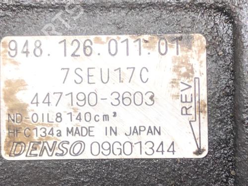 AC compressor PORSCHE CAYENNE (9PA) S 4.5 | BP39278526M34 - Image 4