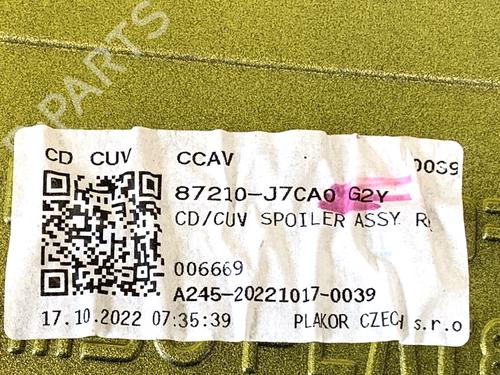 Spoiler bagklap KIA XCEED (CD) 1.6 GDI Hybrid | BP39345972C96 - Image 7