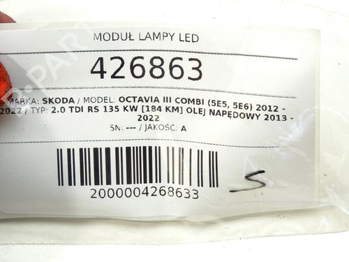 Electronic module SKODA OCTAVIA III Combi (5E5, 5E6) 2.0 TDI RS | BP39269095M83 - Image 7