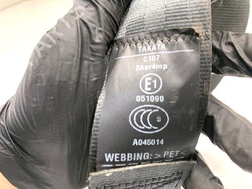 Front left seatbelt DS DS 4 / DS 4 CROSSBACK (NX_) 1.6 BlueHDi 120 | BP39342076I26 - Image 3