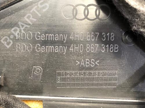 Rear right panel AUDI A8 D4 (4H2, 4H8, 4HC, 4HL) 4.2 FSI quattro | BP39273407C61 - Image 5