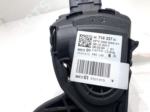 Pedal CITROËN C3 III (SX) 1.2 PURETECH 110 | BP39347565I4 - Image 4