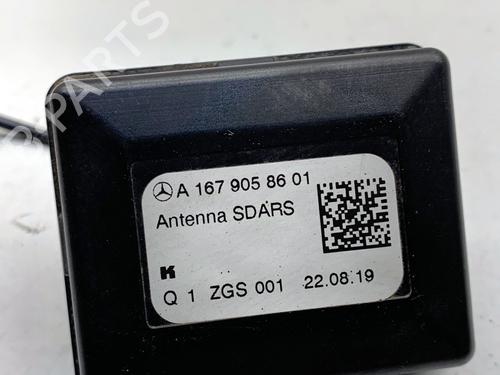 Antenne/Base MERCEDES-BENZ GLE (V167) GLE 450 EQ Boost 4-matic (167.157) | BP39343767C140 - Image 4
