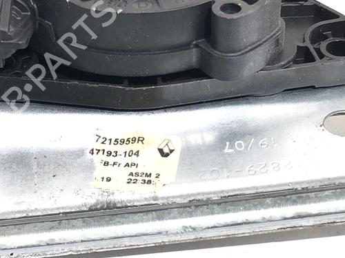 Front left window mechanism RENAULT MEGANE IV Saloon 1.3 TCe 140 (LVNB) | BP39302235C22  - Image 6