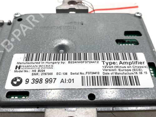 Electronic module BMW 3 (F30, F80) 328 i xDrive | BP39307983M83 - Image 4