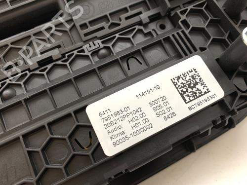 Climate control BMW X3 (G01, F97, G08) xDrive 30 e Plug-in-Hybrid | BP39572837I5 - Image 3