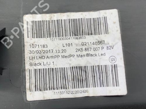 Front left panel VW CADDY IV Box Body/MPV (SAA, SAH) 2.0 TDI | BP39283859C58 - Image 6