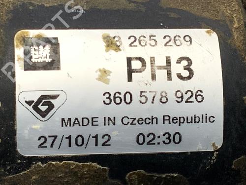 Pipe OPEL ASTRA J (P10) 1.4 Turbo (68) | BP39303399M125 - Image 4