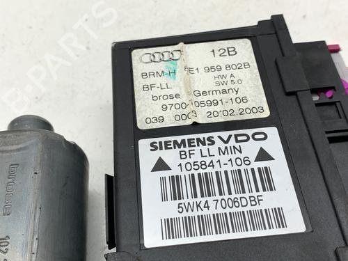 Right front window motor AUDI A4 B6 Avant (8E5) 2.0 | BP39370082E20 - Image 4