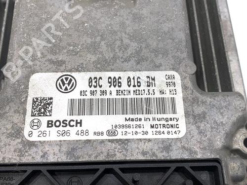 Engine control unit (ECU) VW GOLF PLUS V (5M1, 521) 1.4 TSI | BP39323050M57 - Image 4