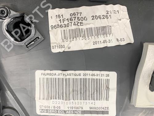 Front left panel PEUGEOT 508 SW I (8E_) 1.6 THP | BP39362863C58 - Image 6