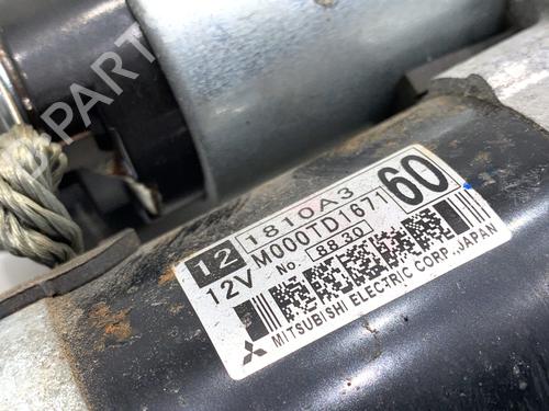 Startmotor MITSUBISHI ECLIPSE CROSS (GK_, GL_) 1.5 T-Mivec | BP39336894M8 - Image 4