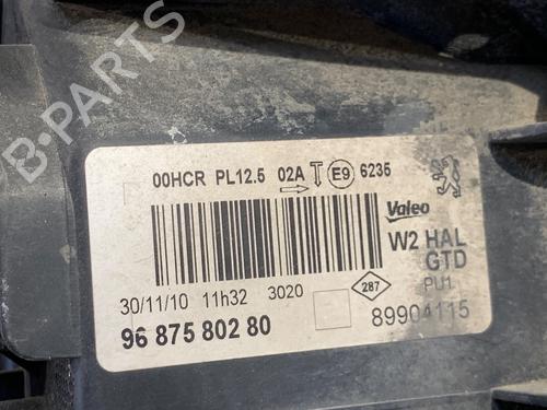 Left headlight PEUGEOT 508 I (8D_) 1.6 HDi | BP39971194C28 - Image 5