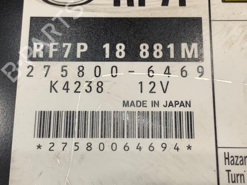 Engine control unit (ECU) MAZDA 5 (CR) 2.0 CD (CR19) | BP39292196M57 - Image 4