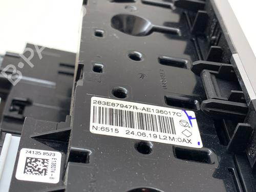Climate control RENAULT CLIO V (B7_) 1.0 LPG (B7MT) | BP39703978I5 - Image 5