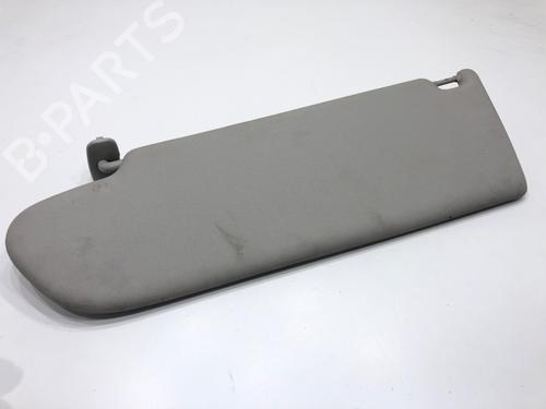 Used Right sun visor Right sun visor VW TRANSPORTER T5 Bus (7HB, 7HJ, 7EB, 7EJ) 1.9 TDI (102 hp) 39331873 39331873
