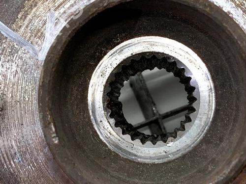 Left front steering knuckle FORD TRANSIT COURIER B460 Box Body/MPV 1.5 EcoBlue | BP39293127M25 - Image 3