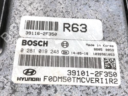 Engine control unit (ECU) HYUNDAI SANTA FÉ III (DM, DMA) 2.2 CRDi 4WD | BP39313607M57 - Image 3