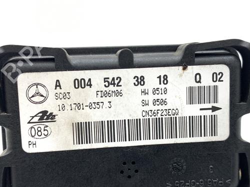 Electronic sensor MERCEDES-BENZ GL-CLASS (X164) GL 320 CDI 4-matic (164.822) | BP39971247M84 - Image 3