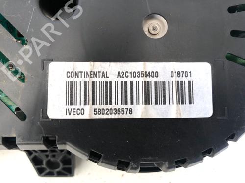 Instrument cluster IVECO DAILY VI Bus 50C16 | BP39296825C47 - Image 3