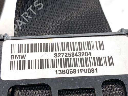 Front right seatbelt BMW X3 (F25) xDrive 30 d | BP39327355I25 - Image 4