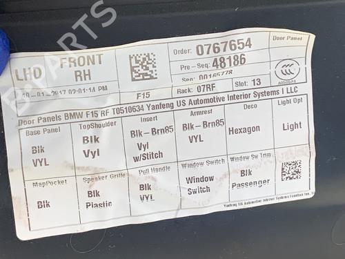 Front right panel BMW X5 (F15, F85) xDrive 35 i | BP39360342C59  - Image 5